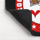 Tapis De Souris Passion masculine Mousepad de cuisine de chef (Coin)