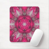 Tapis De Souris Passion rose Mousepad (Avec souris)