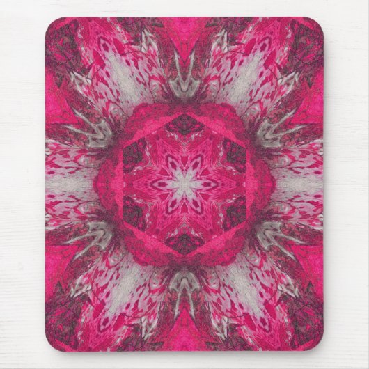 Tapis De Souris Passion rose Mousepad (Devant)