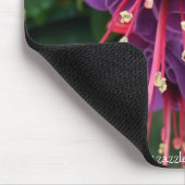 Tapis De Souris "Passion rose pourpre" Mousepad (Coin)