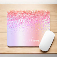 Pastel Arc-en-ciel rose or violet Parties scintill