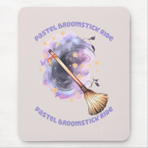 Tapis De Souris Pastel Broomstick