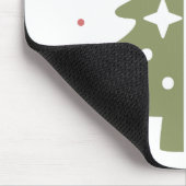 Tapis De Souris Pastel Christmas Tree (Coin)