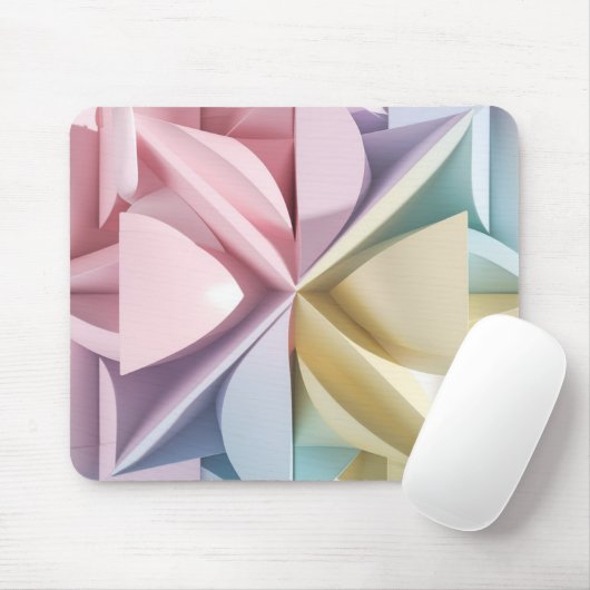 Tapis De Souris Pastel Color Mousepad (Avec souris)