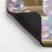 Tapis De Souris Pastel Glass Macaron Cookies   (Coin)