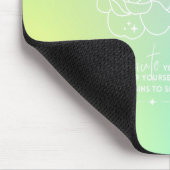 Tapis de souris Pastel Glow-Up (Coin)