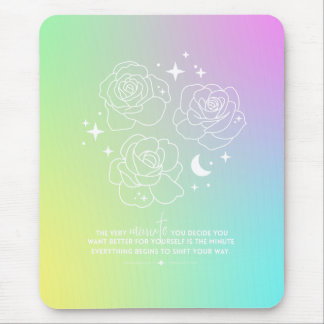 Tapis De Souris Pastel Glow-Up Mouse Pad