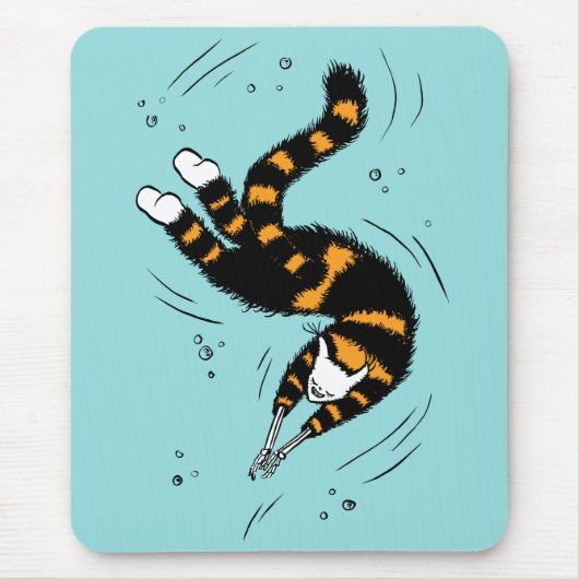Tapis De Souris Pastel Goth Chat Skeleton (Devant)