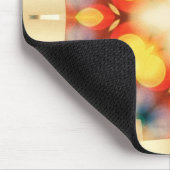 Tapis De Souris Pastel Llow Inner Light Mousepad (Coin)