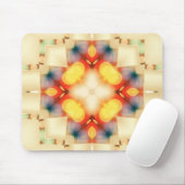 Tapis De Souris Pastel Llow Inner Light Mousepad (Avec souris)