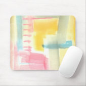 Tapis De Souris Pastel Luxe I (Avec souris)