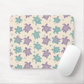 Tapis De Souris Pastel Mandala Turtle Pattern (Avec souris)