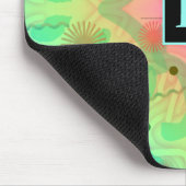 Tapis De Souris Pastel Motif Abstrait Mousepad (Coin)
