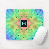 Tapis De Souris Pastel Motif Abstrait Mousepad (Avec souris)