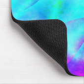 Tapis De Souris Pastel Neon Arc-en-ciel Art dégradé (Coin)