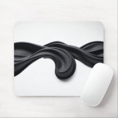 Tapis De Souris Pastel noir (Avec souris)