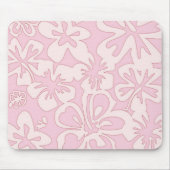 Tapis De Souris Pastel Pink Flower Art (Devant)