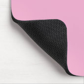 Tapis De Souris Pastel Pink Mousepad (Coin)