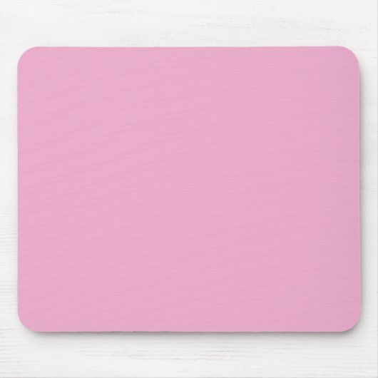 Tapis De Souris Pastel Pink Mousepad (Devant)