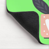 Tapis De Souris Pastel plante moderne simple (Coin)