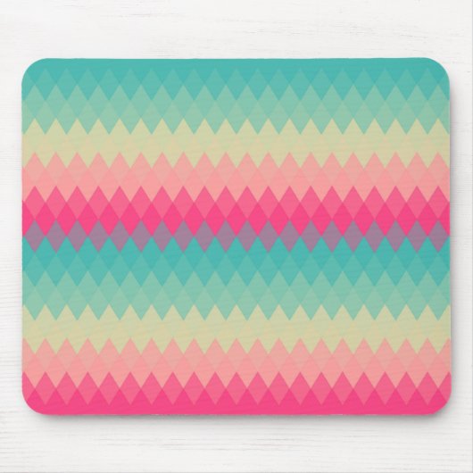 Tapis De Souris Pastel Prism Parade (Devant)