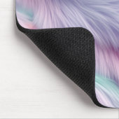 Tapis De Souris Pastel Rainbow Fur (Coin)