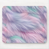 Tapis De Souris Pastel Rainbow Fur (Devant)