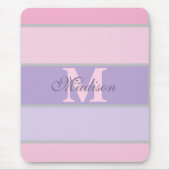 Tapis De Souris pastel rose et violet iPhone / coque ipad (Devant)