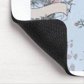 Tapis De Souris pastel shabby chic (Coin)