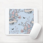Tapis De Souris pastel shabby chic (Avec souris)