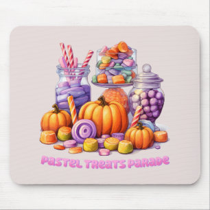 Tapis De Souris Pastel Traitements Parade - Belle Bonbons & Citrou