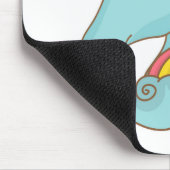 Tapis De Souris Pastel Unicorn (Coin)