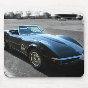 Tapis De Souris Pastenague 1969 de Chevrolet Corvette Mousepad