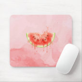 Tapis De Souris Pastèque (Avec souris)