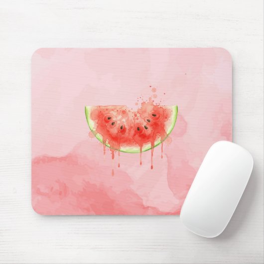 Tapis De Souris Pastèque (Avec souris)