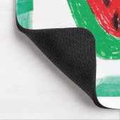 Tapis De Souris Pastèque (Coin)