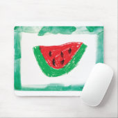 Tapis De Souris Pastèque (Avec souris)