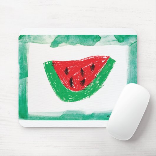 Tapis De Souris Pastèque (Avec souris)