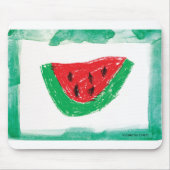 Tapis De Souris Pastèque (Devant)