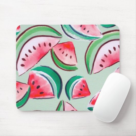 Tapis De Souris pastèque (Avec souris)