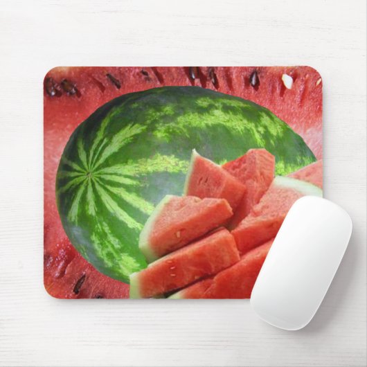 Tapis De Souris Pastèque (Avec souris)