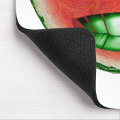 Tapis De Souris Pastèque Bite Me (Coin)