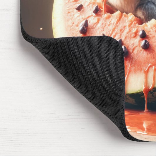 Tapis De Souris Pastèque Mice (Coin)