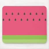 Tapis De Souris Pastèque Mousepad d'été (Devant)