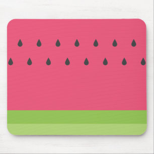 Tapis De Souris Pastèque Mousepad d'été