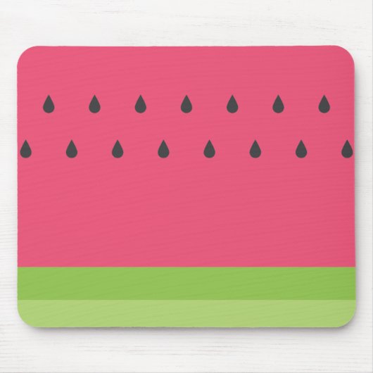 Tapis De Souris Pastèque Mousepad d'été (Devant)