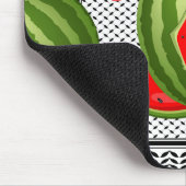 Tapis De Souris Pastèque Palestine - Slice (Coin)