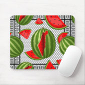 Tapis De Souris Pastèque Palestine - Slice (Avec souris)
