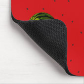 Tapis De Souris pastèque rouge et graines (Coin)