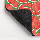 Tapis De Souris Pastèque tropicale fraîche (Coin)